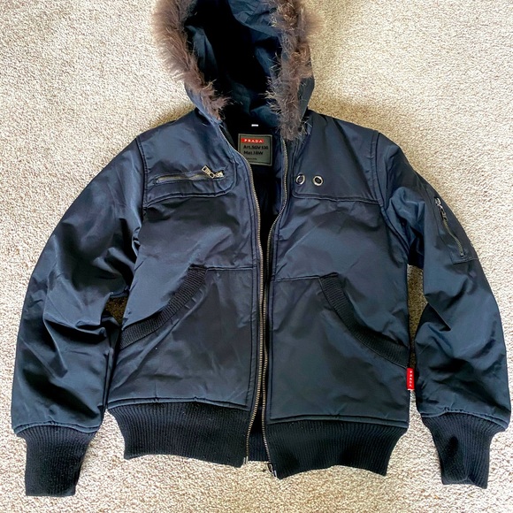 PRADA bomber jacket - size medium (wmns) - Picture 1 of 6